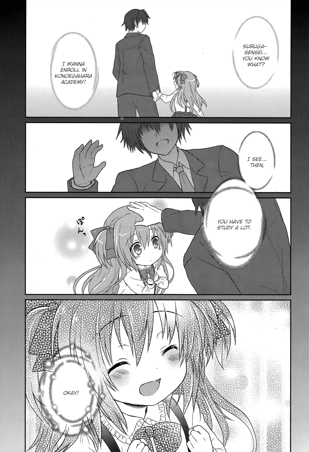 Gaku Ou - The Twinkle Star Story Chapter 4.2 page 10 - Chapter 4 v2 : 4th Period
