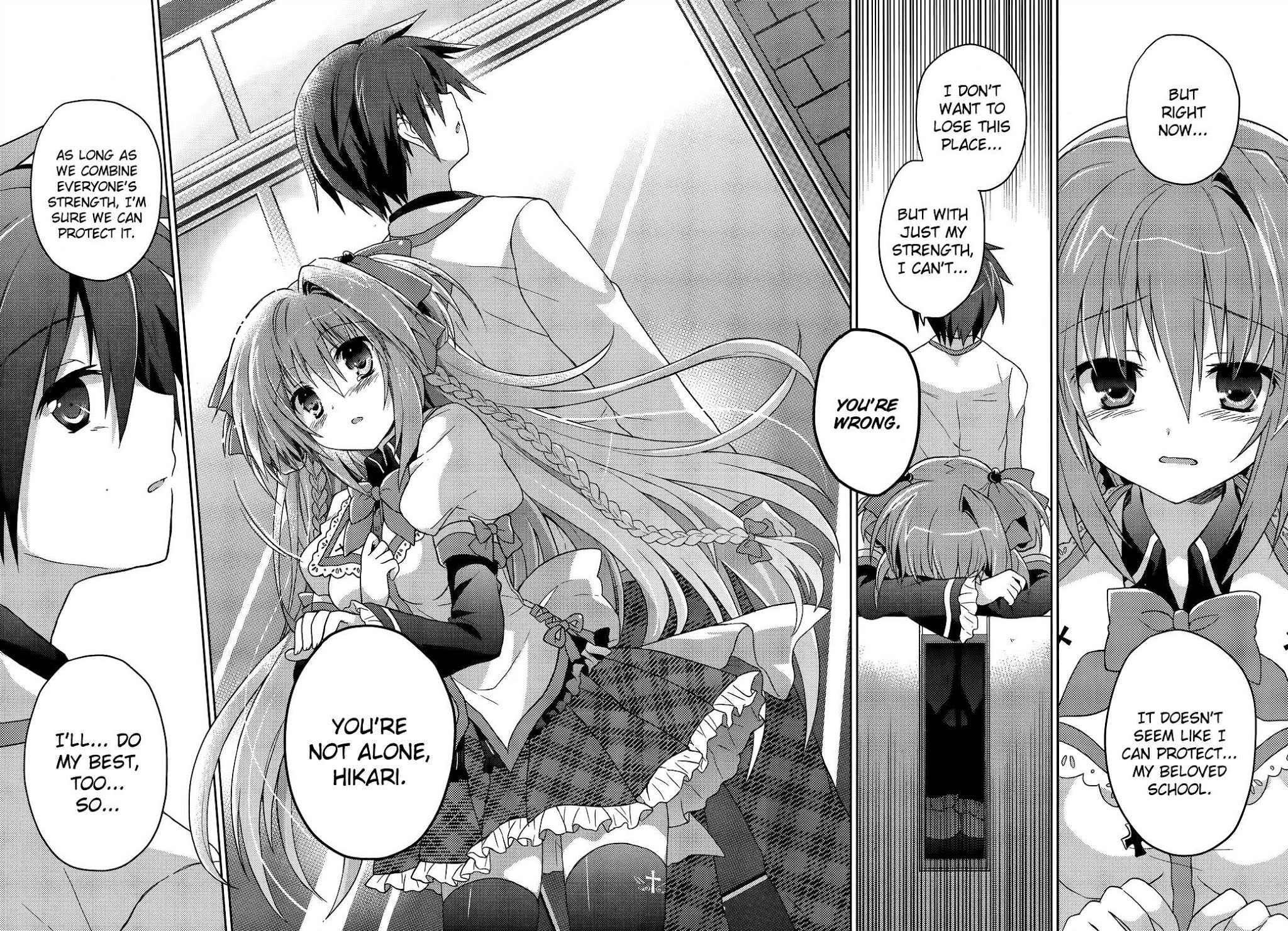 Gaku Ou - The Twinkle Star Story Chapter 4.2 page 11 - Chapter 4 v2 : 4th Period