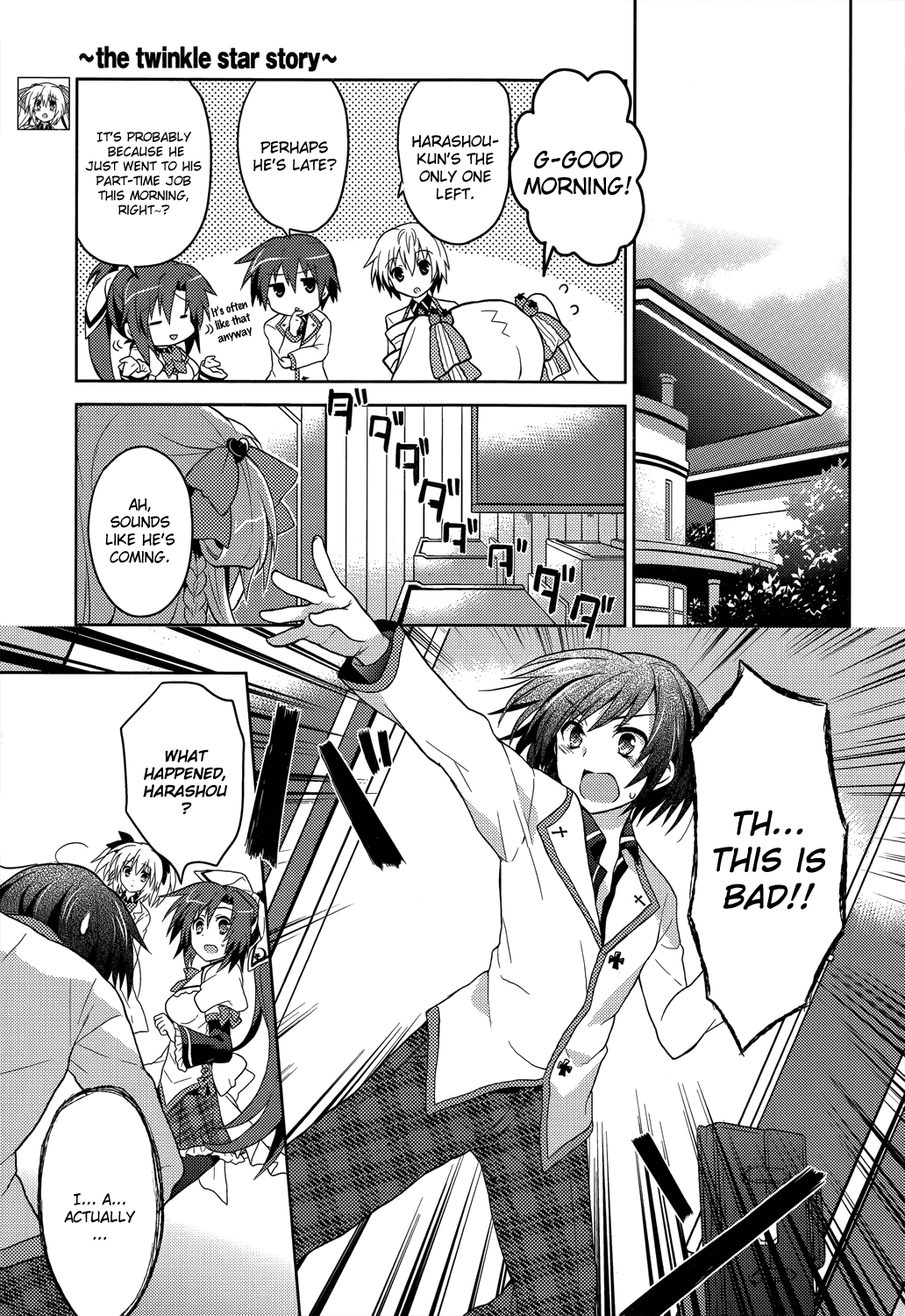 Gaku Ou - The Twinkle Star Story Chapter 4.2 page 13 - Chapter 4 v2 : 4th Period