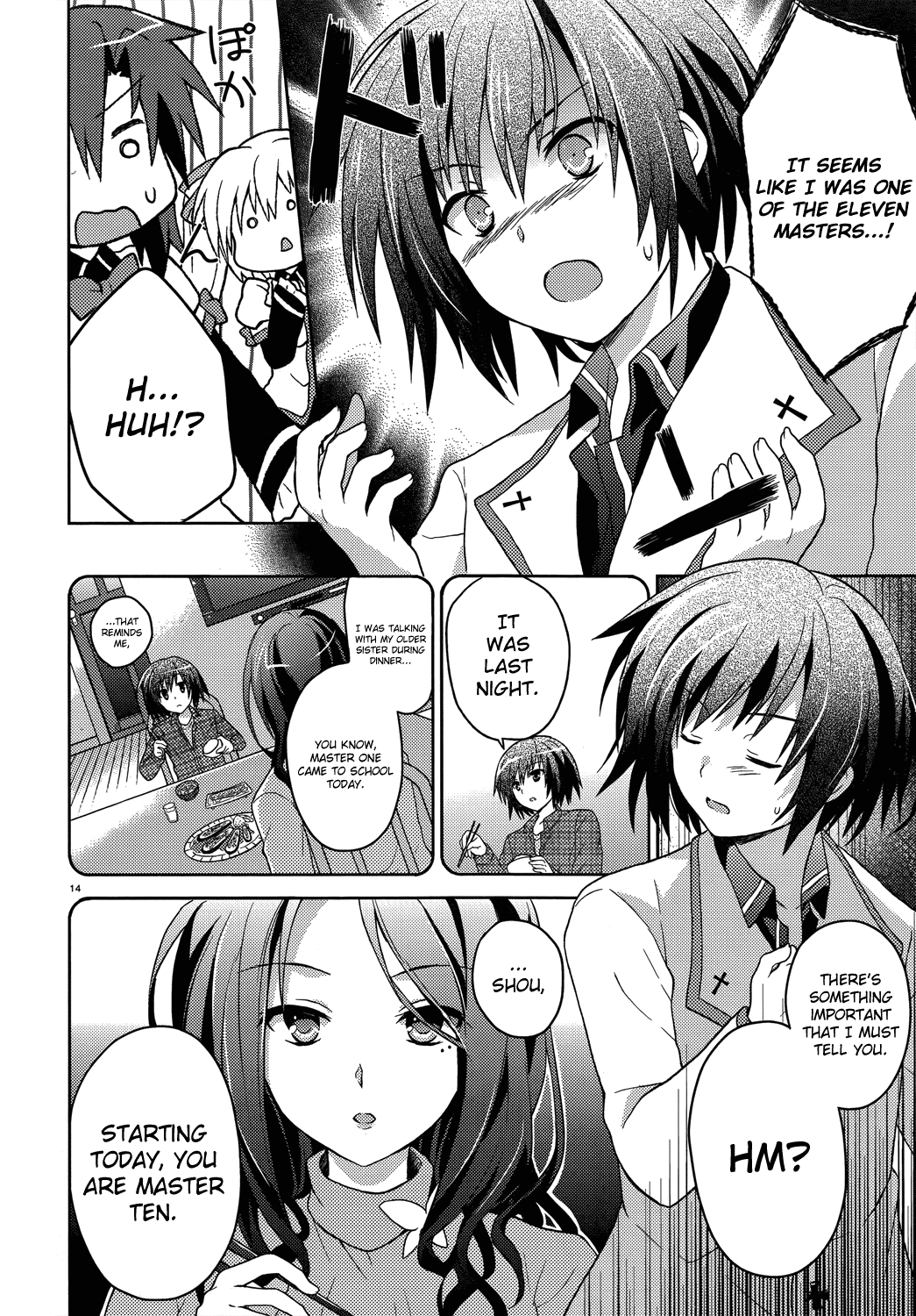 Gaku Ou - The Twinkle Star Story Chapter 4.2 page 14 - Chapter 4 v2 : 4th Period