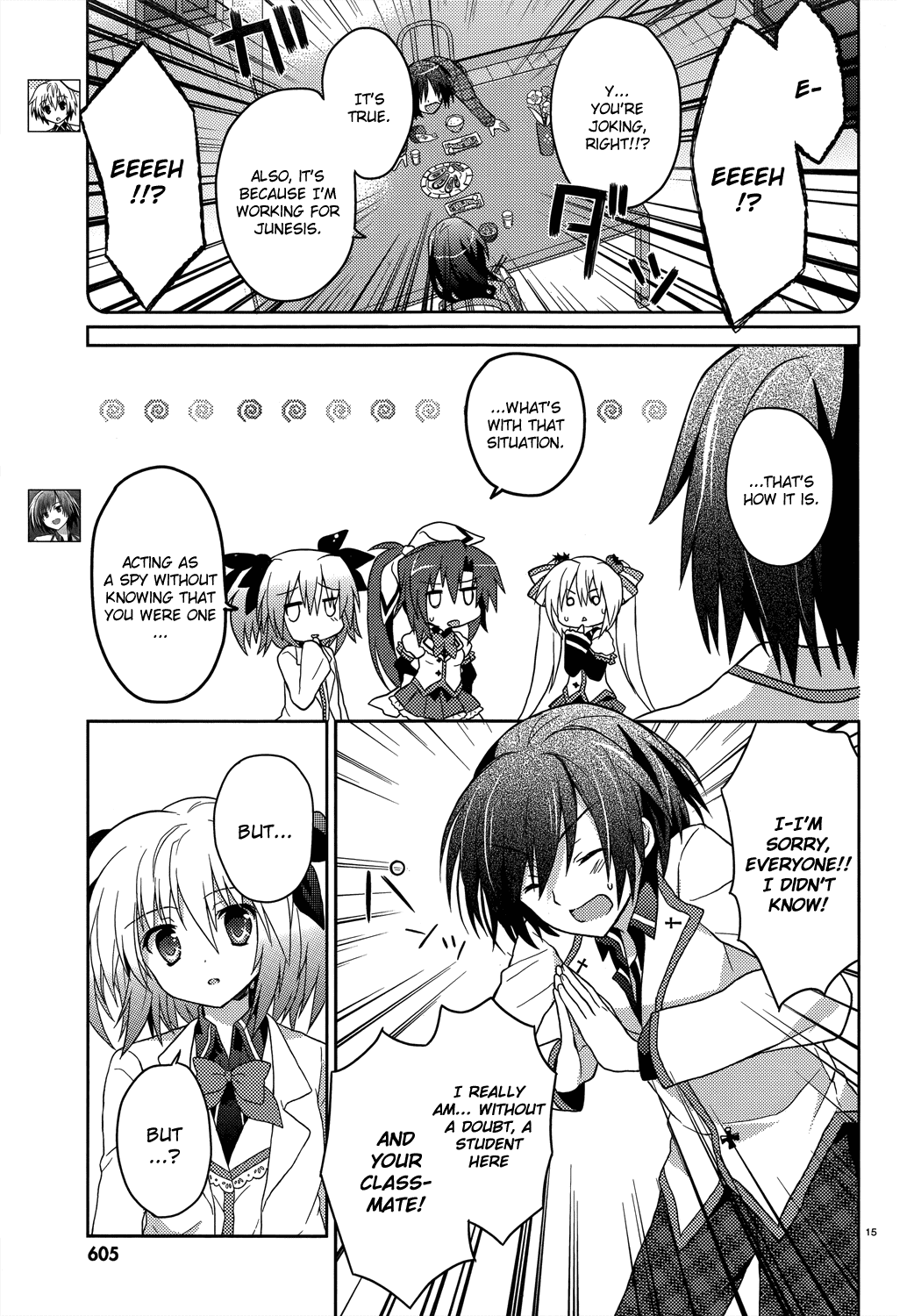 Gaku Ou - The Twinkle Star Story Chapter 4.2 page 15 - Chapter 4 v2 : 4th Period