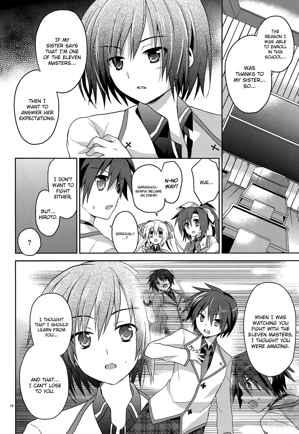 Gaku Ou - The Twinkle Star Story Chapter 4.2 page 16 - Chapter 4 v2 : 4th Period