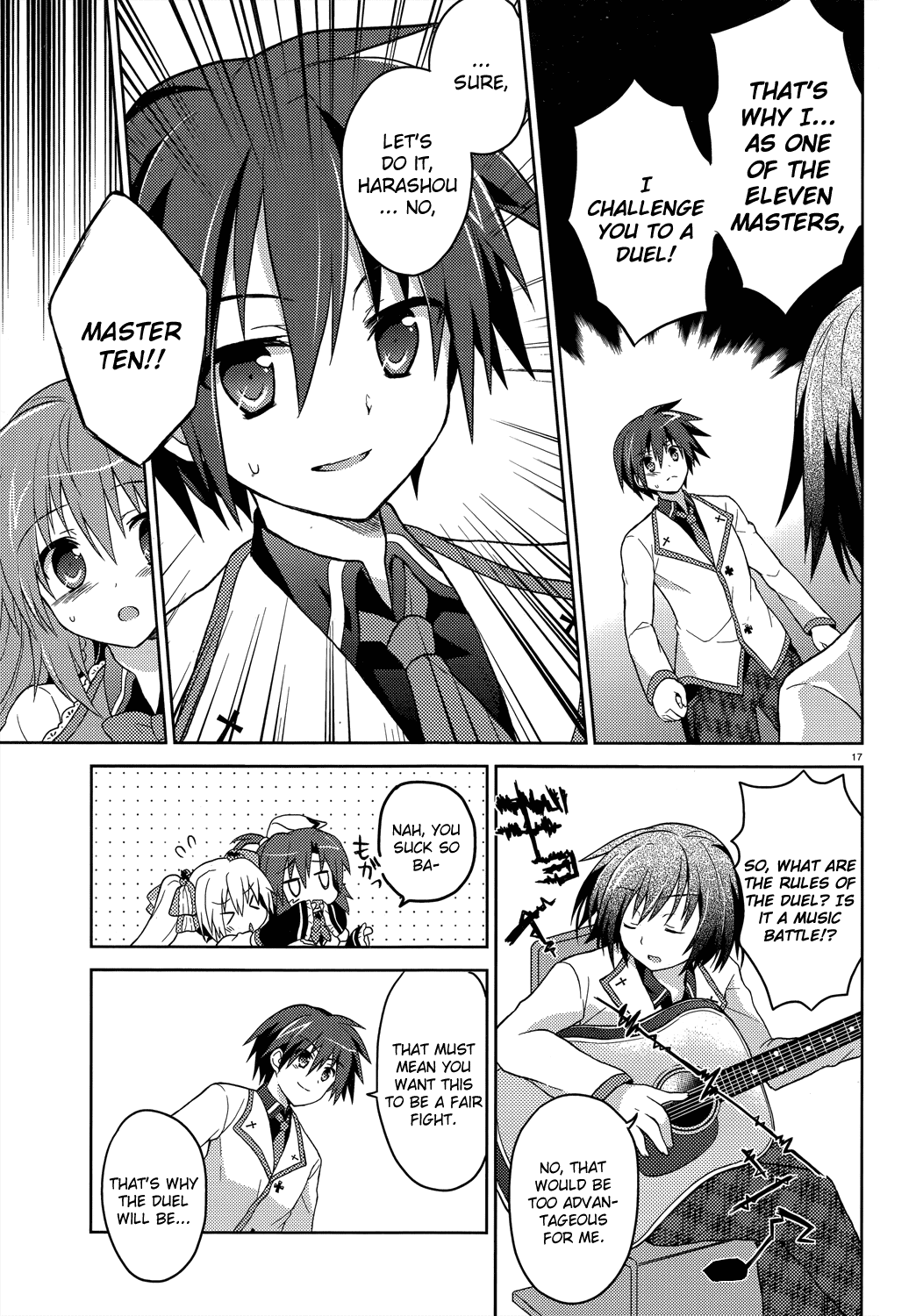 Gaku Ou - The Twinkle Star Story Chapter 4.2 page 17 - Chapter 4 v2 : 4th Period