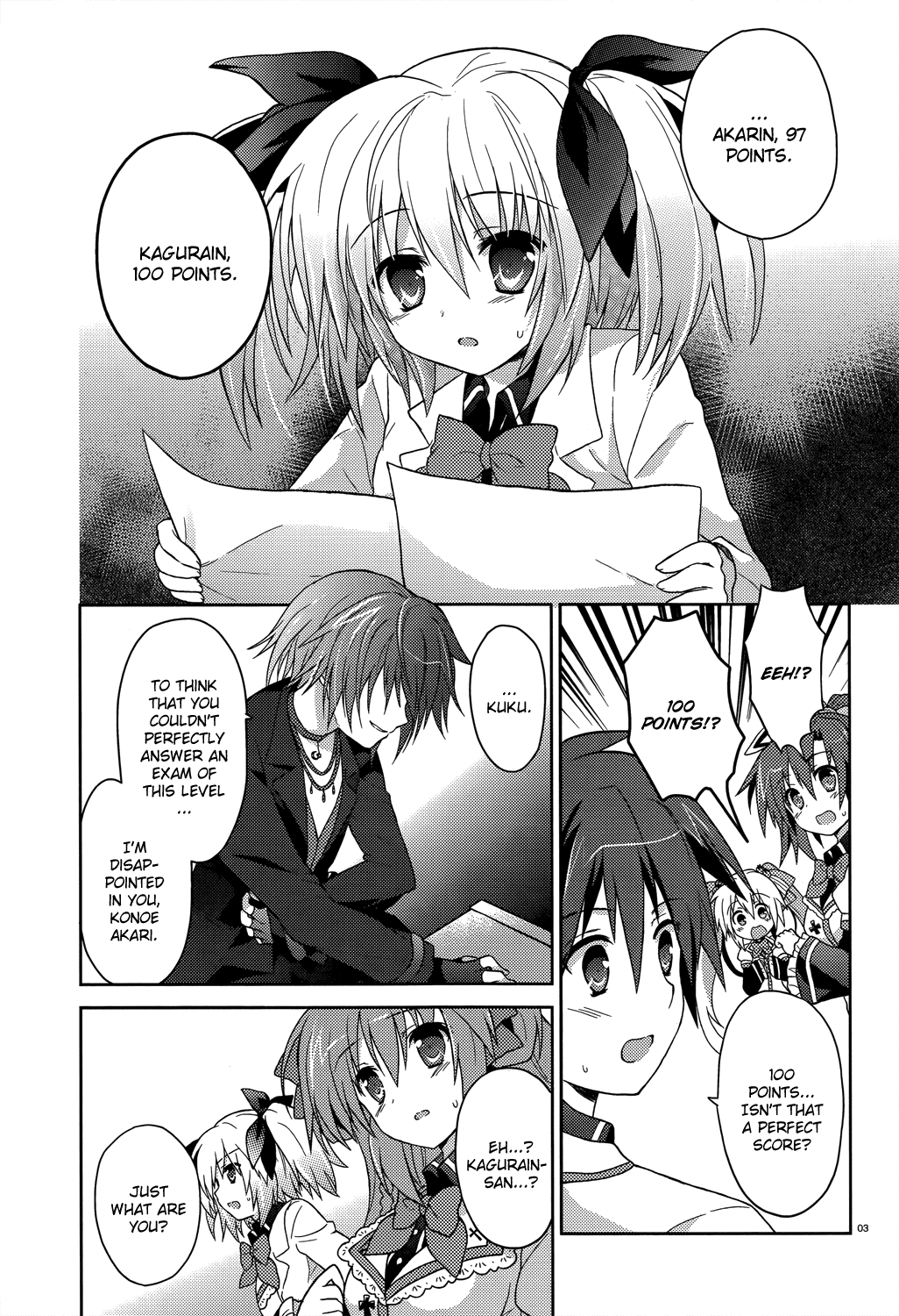 Gaku Ou - The Twinkle Star Story Chapter 4.2 page 4 - Chapter 4 v2 : 4th Period