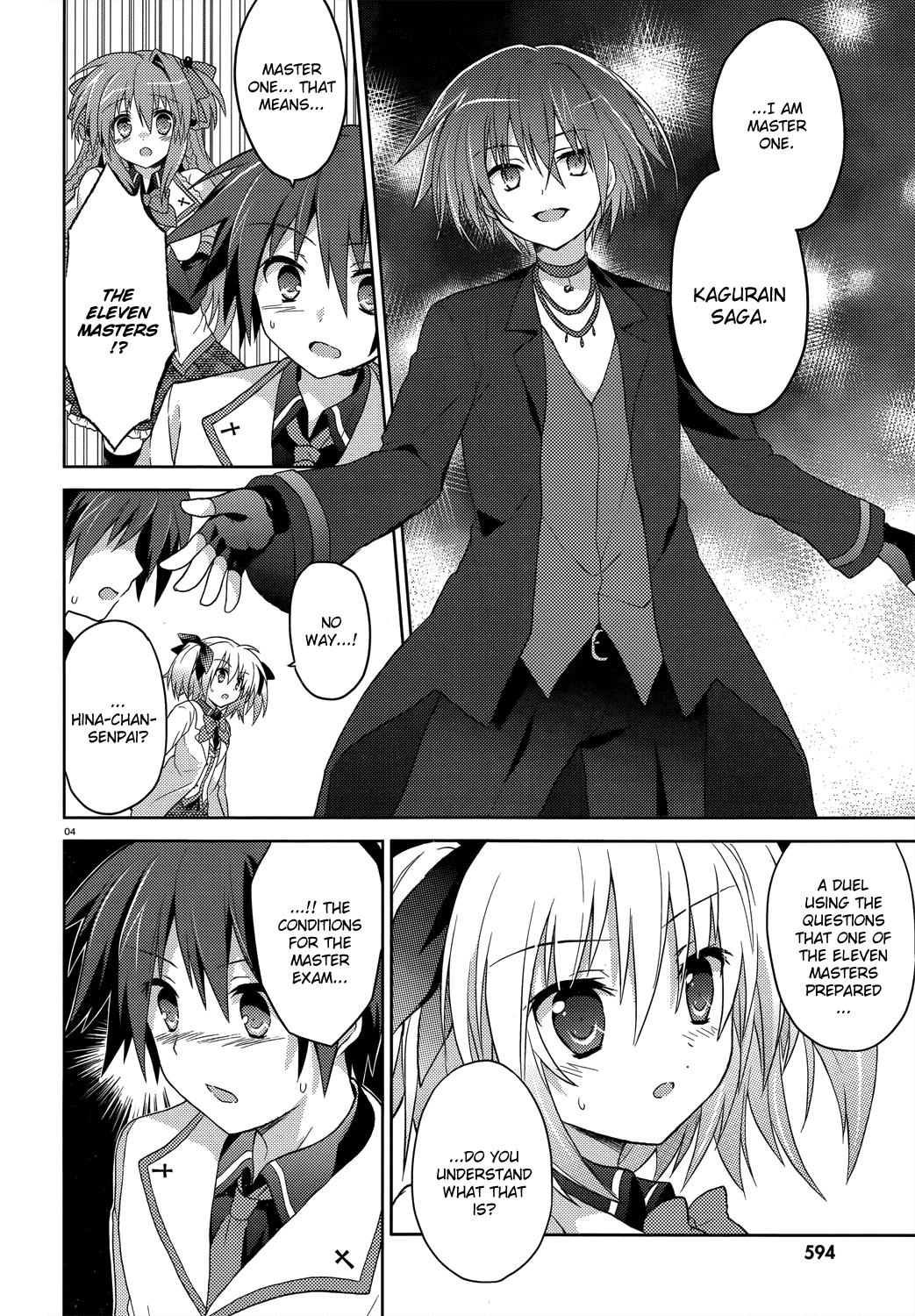 Gaku Ou - The Twinkle Star Story Chapter 4.2 page 5 - Chapter 4 v2 : 4th Period