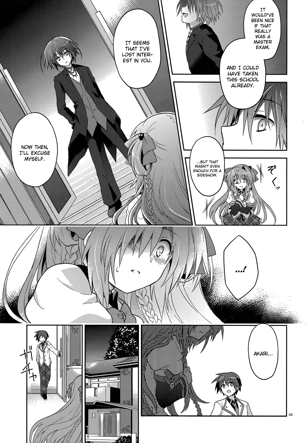 Gaku Ou - The Twinkle Star Story Chapter 4.2 page 6 - Chapter 4 v2 : 4th Period