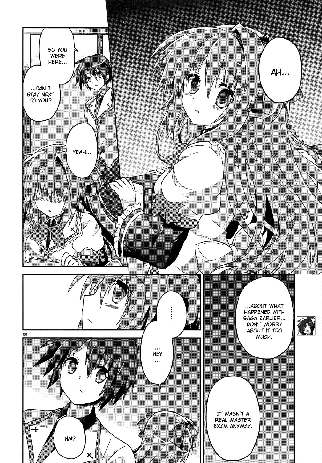 Gaku Ou - The Twinkle Star Story Chapter 4.2 page 7 - Chapter 4 v2 : 4th Period