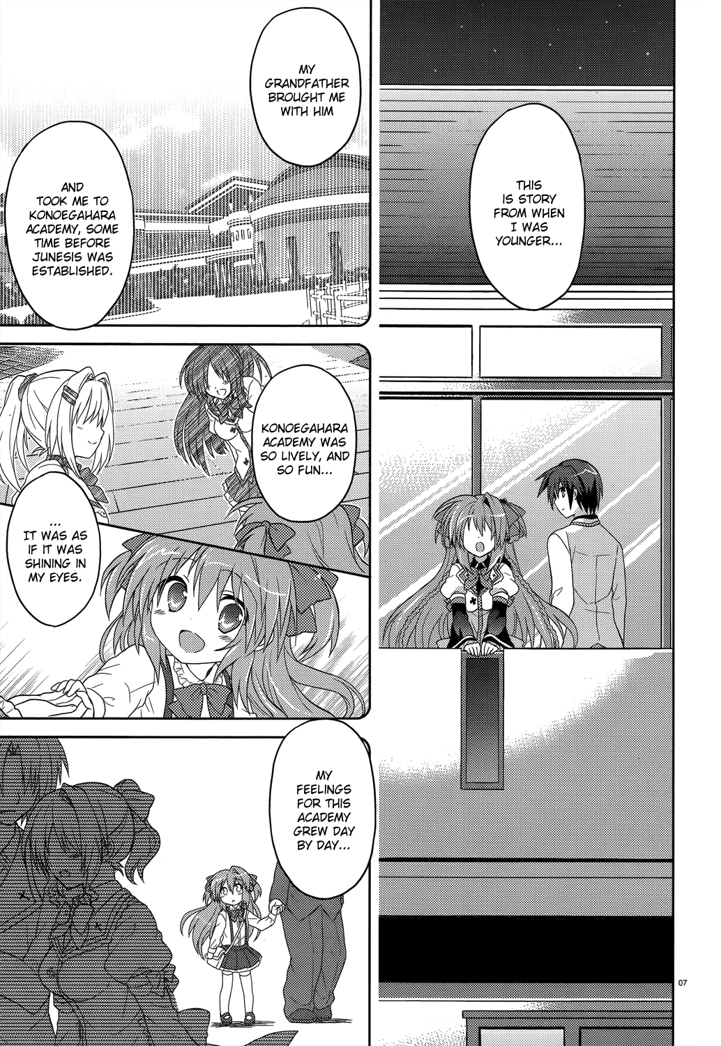 Gaku Ou - The Twinkle Star Story Chapter 4.2 page 8 - Chapter 4 v2 : 4th Period