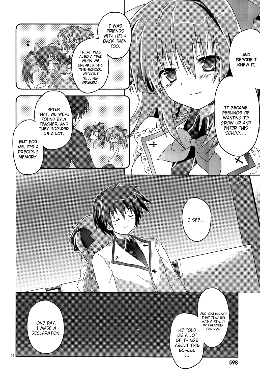 Gaku Ou - The Twinkle Star Story Chapter 4.2 page 9 - Chapter 4 v2 : 4th Period