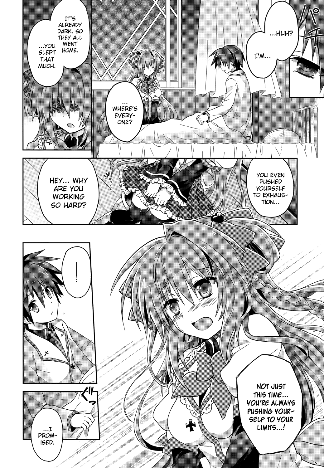 Gaku Ou - The Twinkle Star Story Chapter 5.2 page 11 - Chapter 5 v2 : 5th Period
