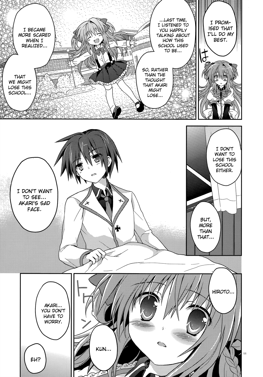 Gaku Ou - The Twinkle Star Story Chapter 5.2 page 12 - Chapter 5 v2 : 5th Period