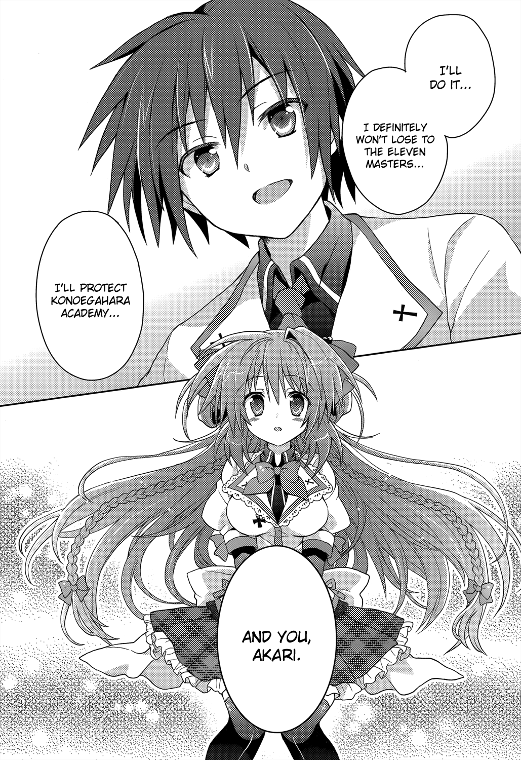 Gaku Ou - The Twinkle Star Story Chapter 5.2 page 13 - Chapter 5 v2 : 5th Period