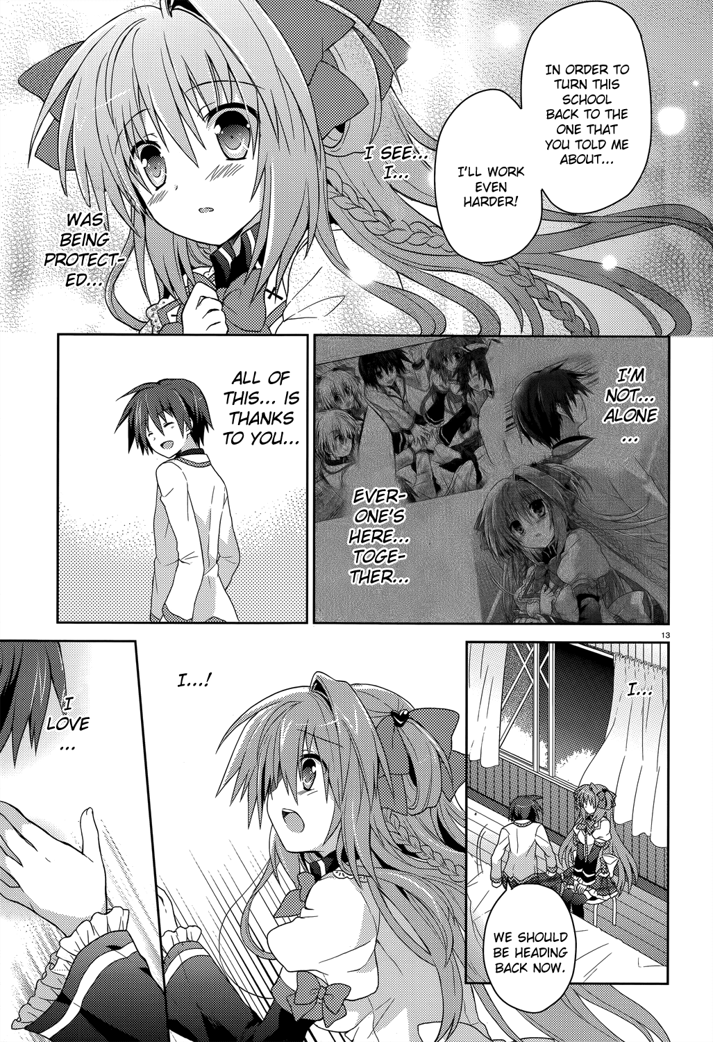 Gaku Ou - The Twinkle Star Story Chapter 5.2 page 14 - Chapter 5 v2 : 5th Period