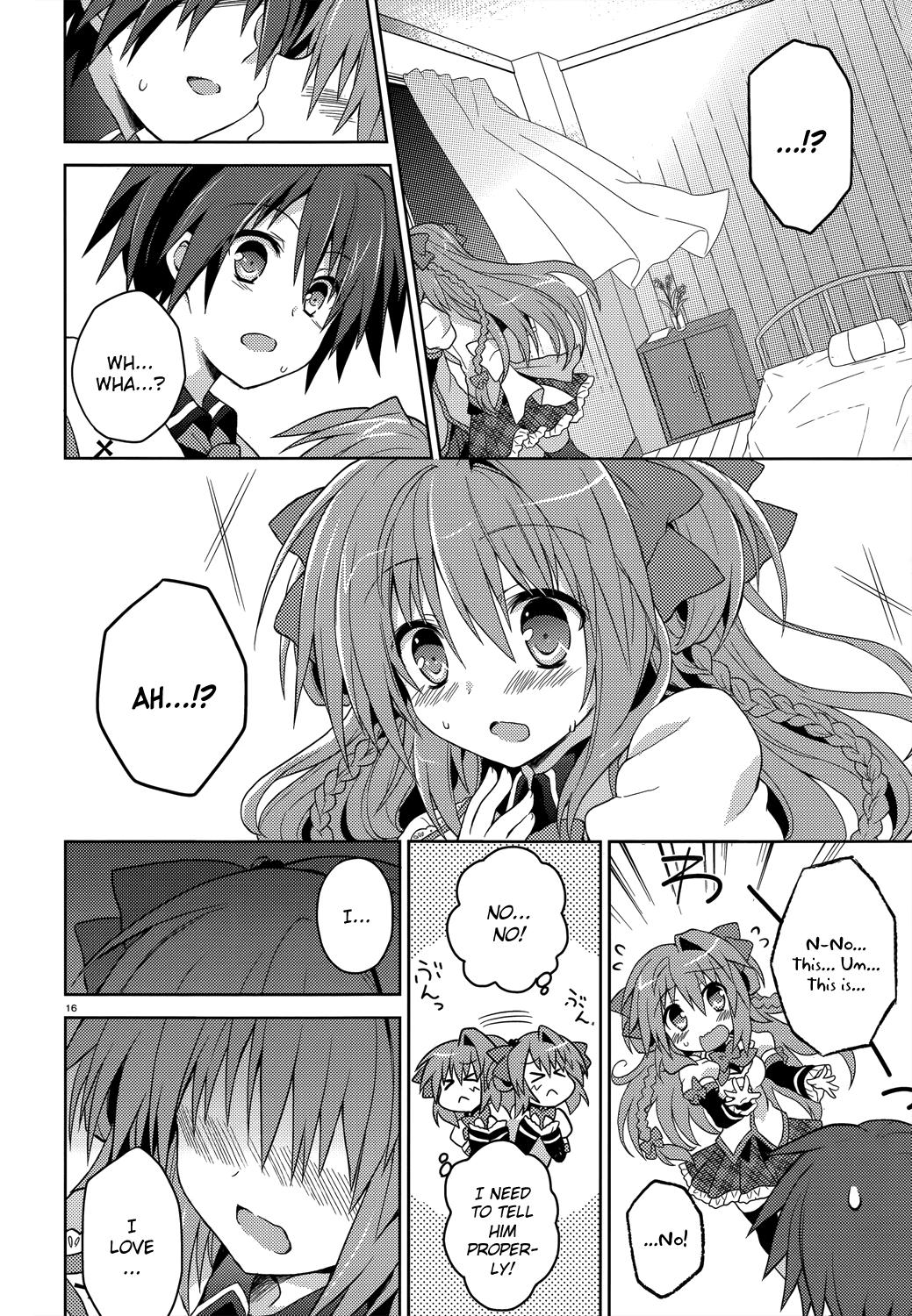 Gaku Ou - The Twinkle Star Story Chapter 5.2 page 16 - Chapter 5 v2 : 5th Period