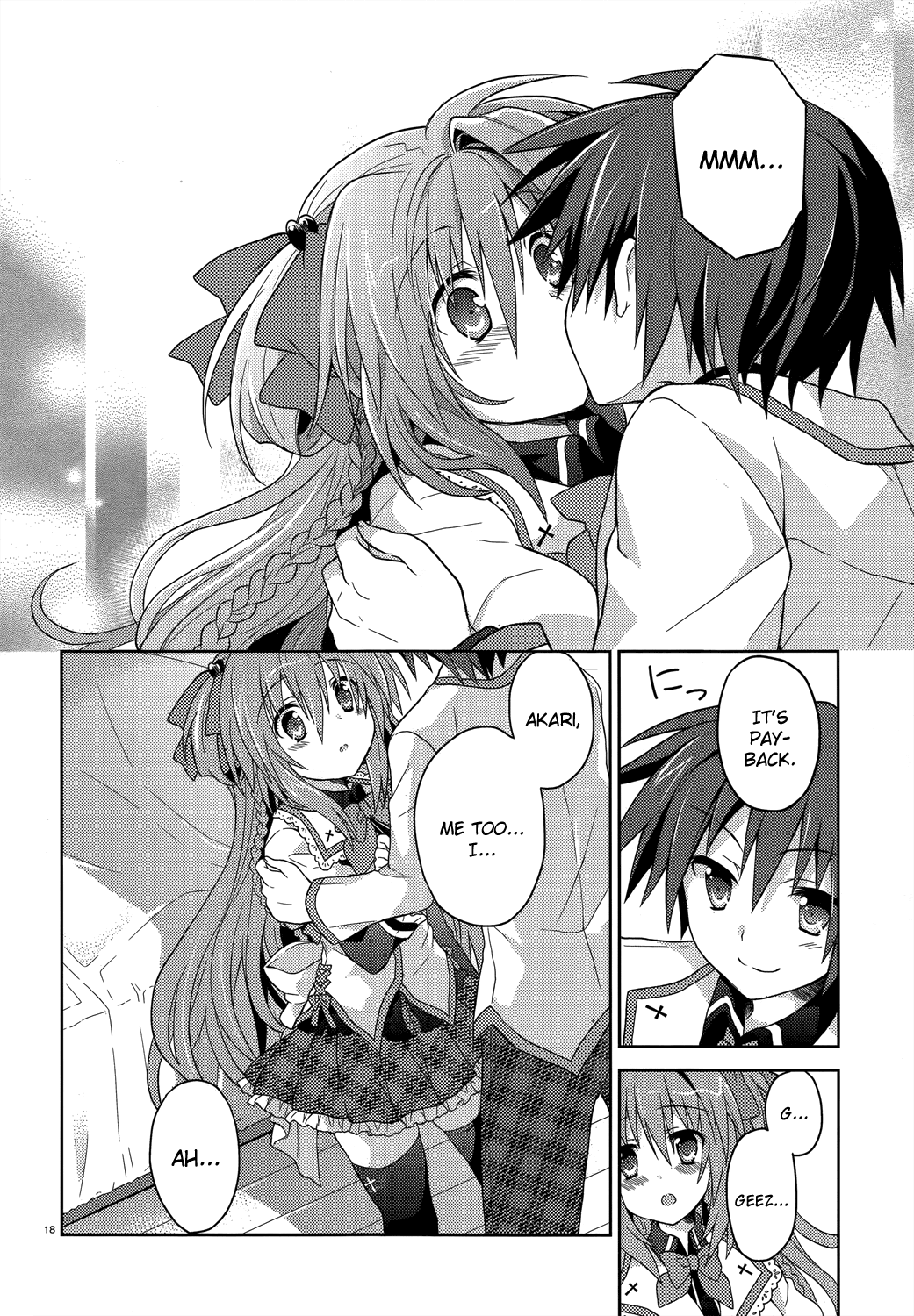 Gaku Ou - The Twinkle Star Story Chapter 5.2 page 18 - Chapter 5 v2 : 5th Period