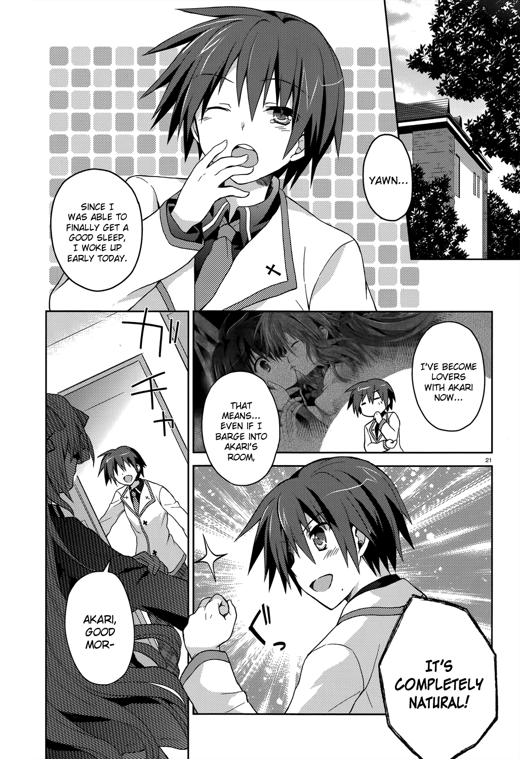 Gaku Ou - The Twinkle Star Story Chapter 5.2 page 21 - Chapter 5 v2 : 5th Period