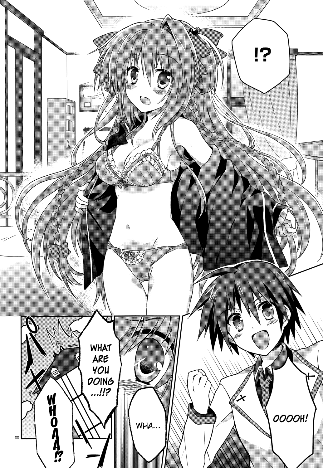 Gaku Ou - The Twinkle Star Story Chapter 5.2 page 22 - Chapter 5 v2 : 5th Period