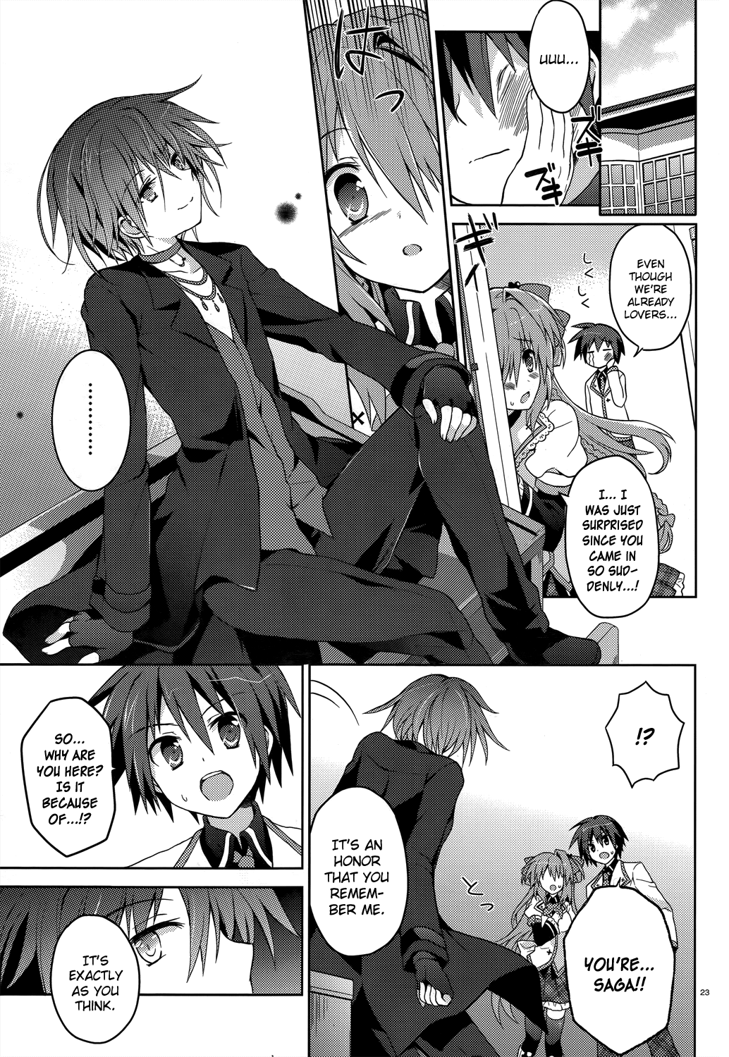 Gaku Ou - The Twinkle Star Story Chapter 5.2 page 23 - Chapter 5 v2 : 5th Period