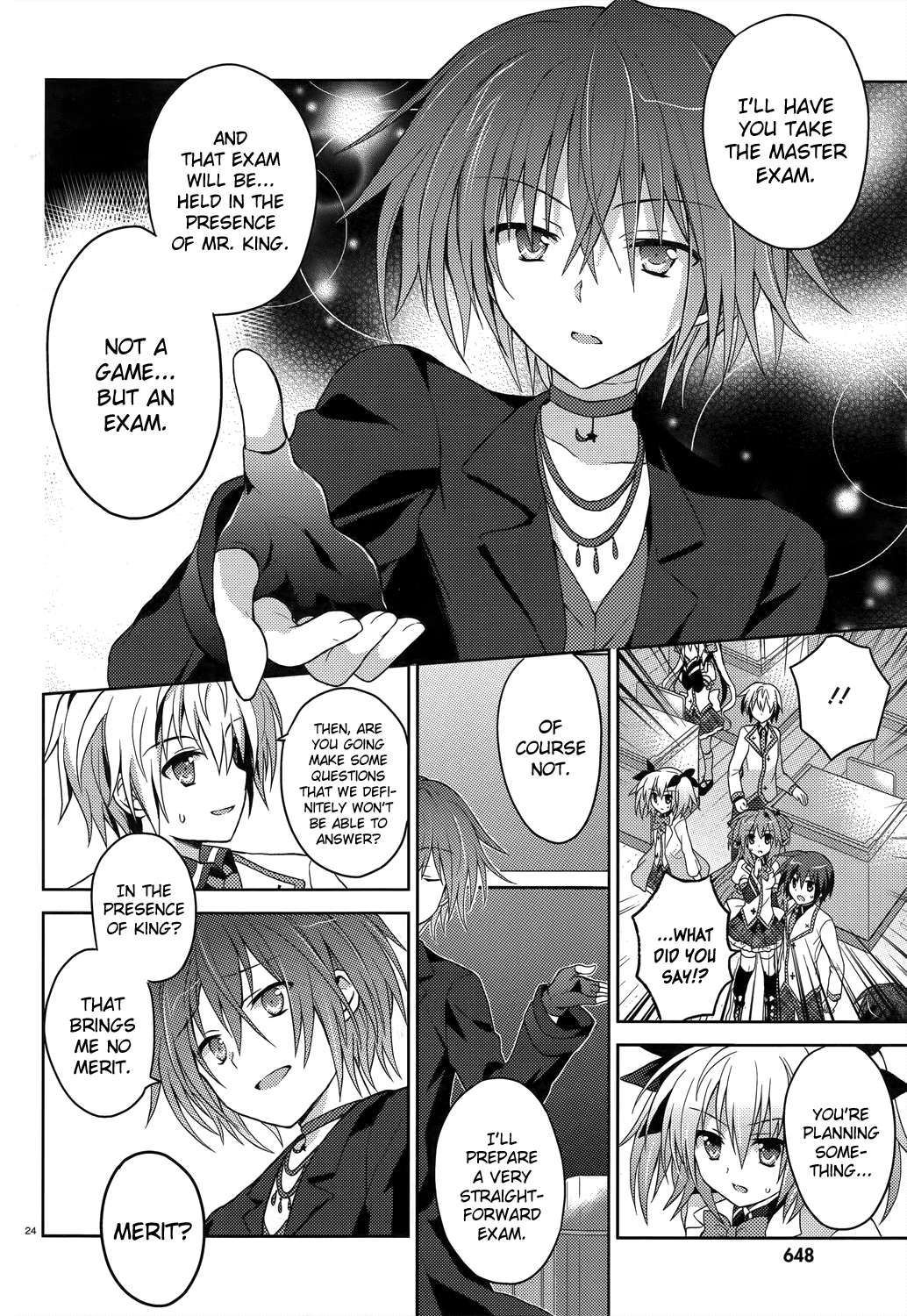 Gaku Ou - The Twinkle Star Story Chapter 5.2 page 24 - Chapter 5 v2 : 5th Period