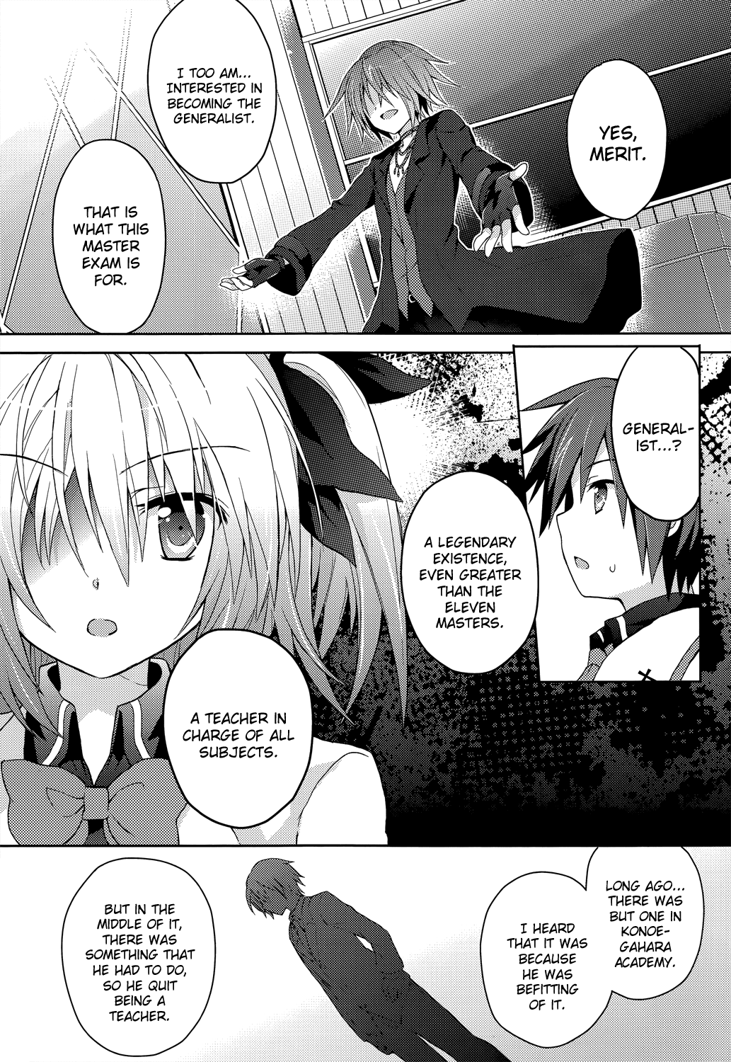 Gaku Ou - The Twinkle Star Story Chapter 5.2 page 25 - Chapter 5 v2 : 5th Period