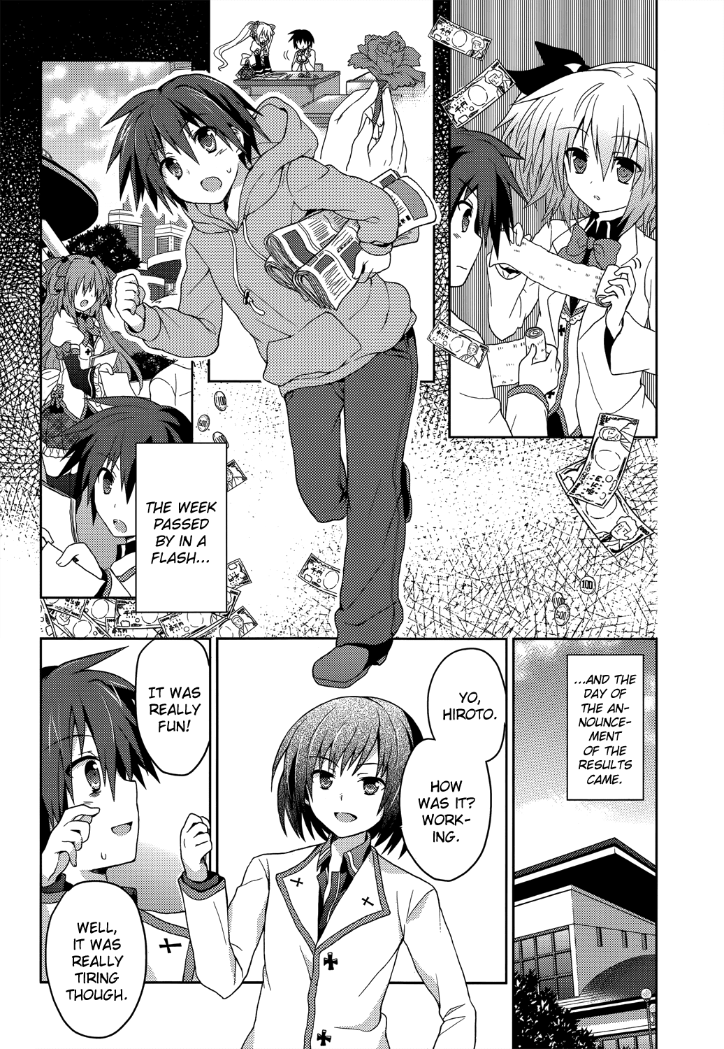 Gaku Ou - The Twinkle Star Story Chapter 5.2 page 5 - Chapter 5 v2 : 5th Period