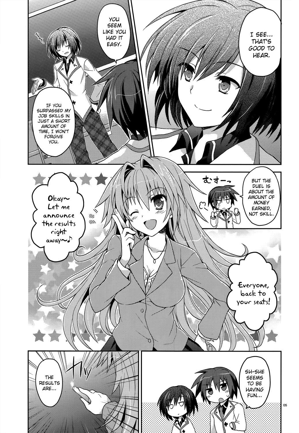 Gaku Ou - The Twinkle Star Story Chapter 5.2 page 6 - Chapter 5 v2 : 5th Period
