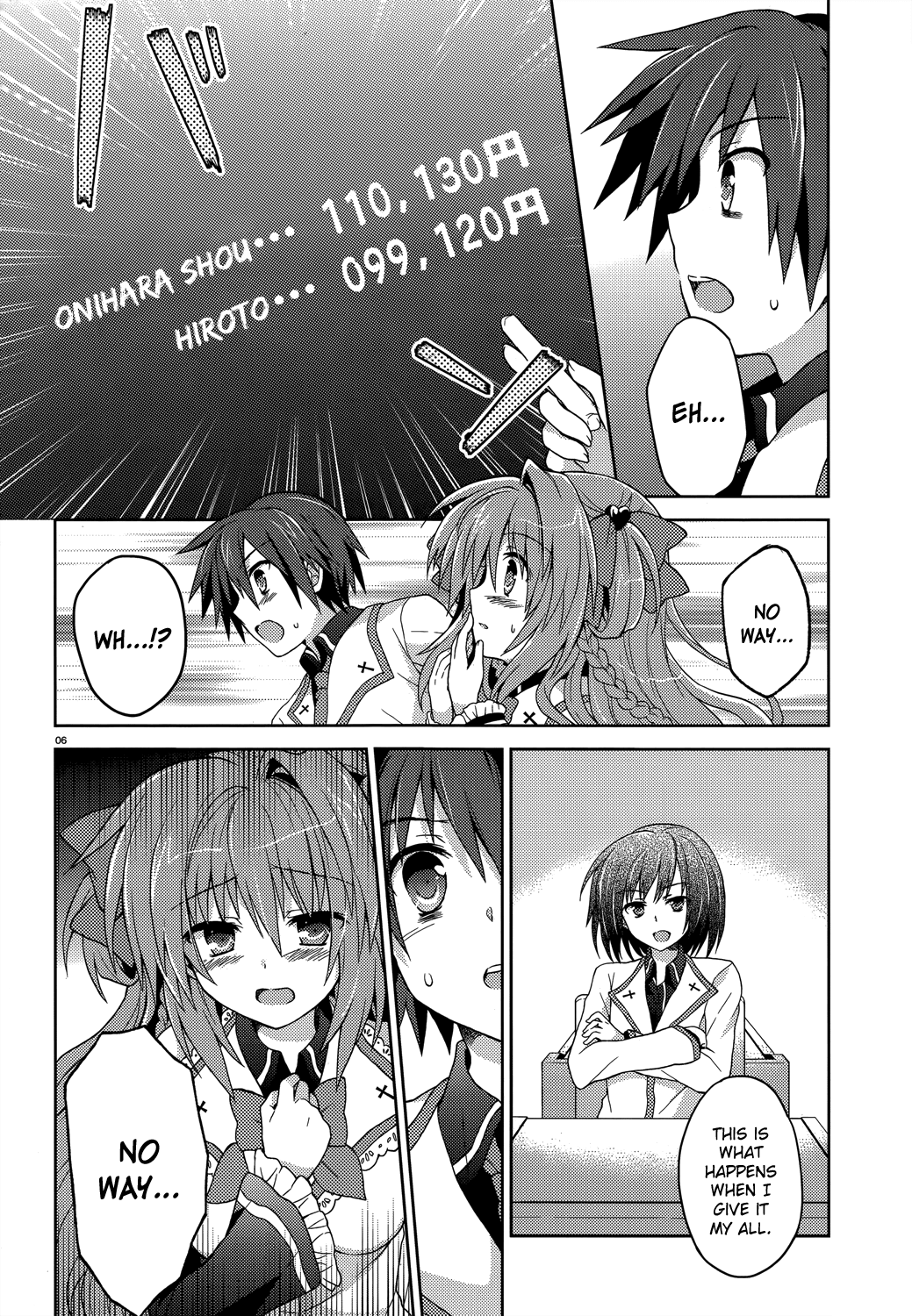 Gaku Ou - The Twinkle Star Story Chapter 5.2 page 7 - Chapter 5 v2 : 5th Period