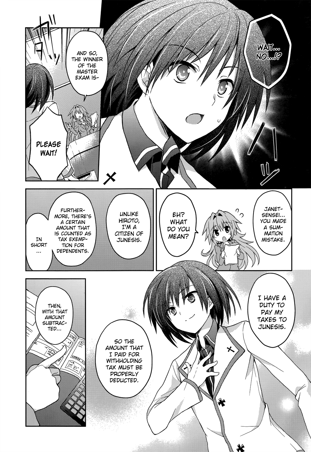 Gaku Ou - The Twinkle Star Story Chapter 5.2 page 8 - Chapter 5 v2 : 5th Period
