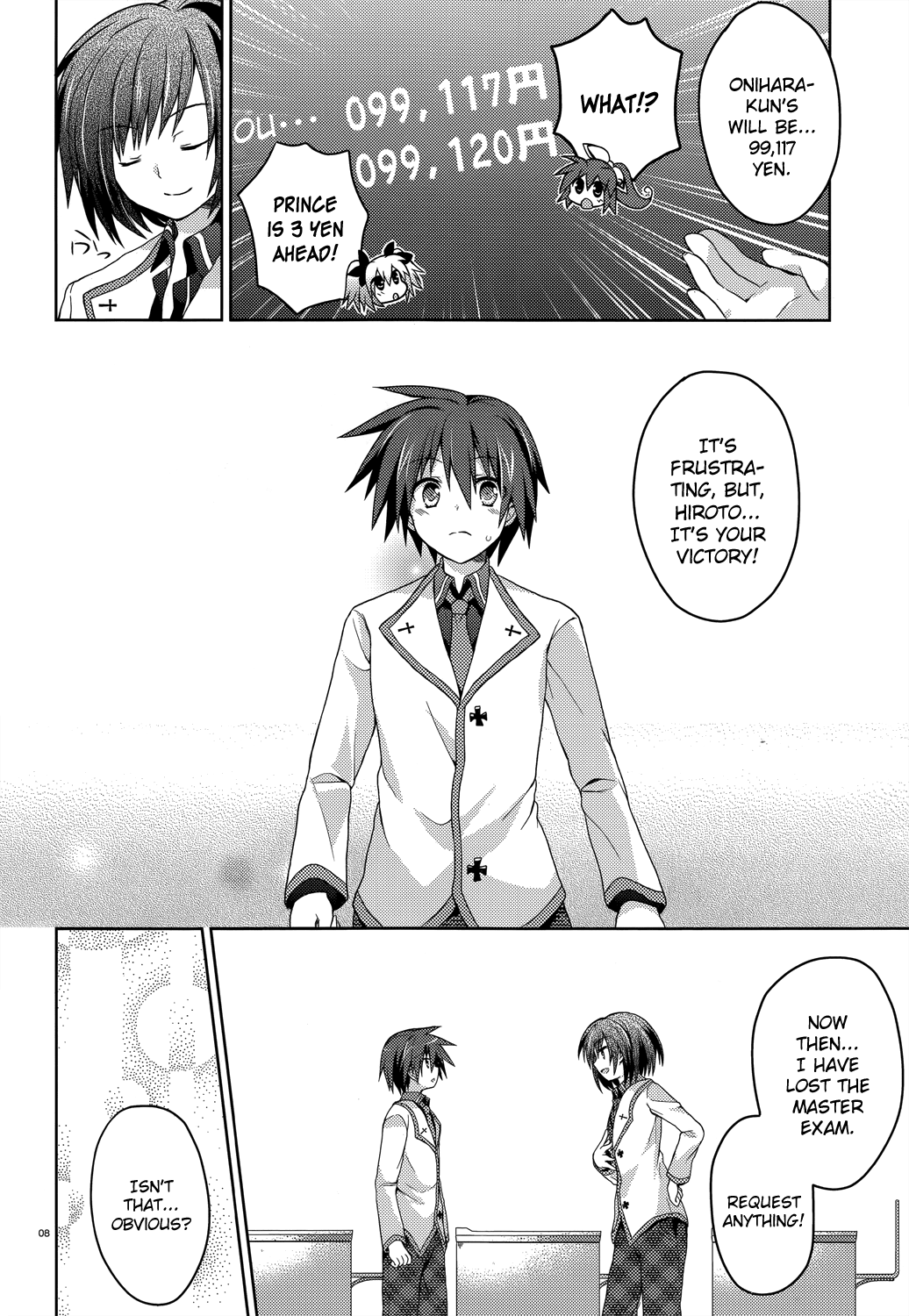 Gaku Ou - The Twinkle Star Story Chapter 5.2 page 9 - Chapter 5 v2 : 5th Period