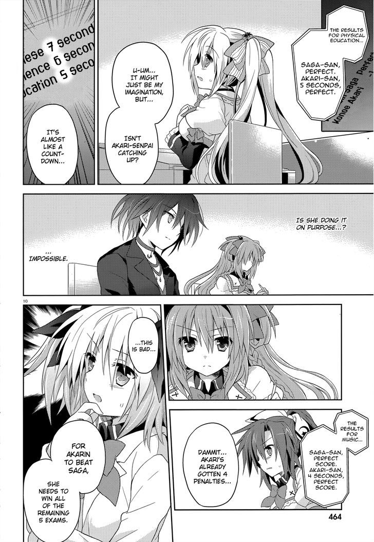Gaku Ou - The Twinkle Star Story Chapter 6 page 10 - Chapter 6 : 6th Period [End]