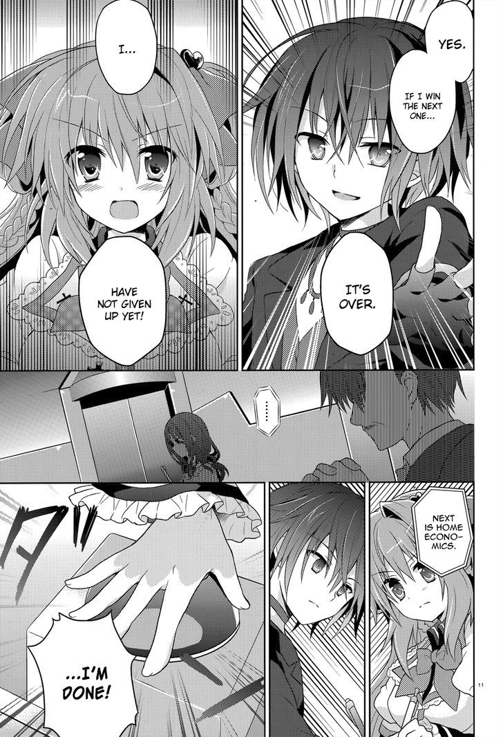 Gaku Ou - The Twinkle Star Story Chapter 6 page 11 - Chapter 6 : 6th Period [End]