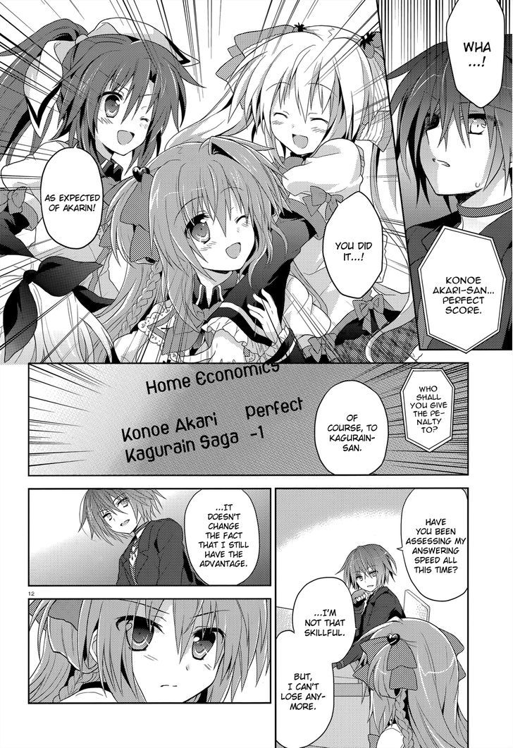 Gaku Ou - The Twinkle Star Story Chapter 6 page 12 - Chapter 6 : 6th Period [End]