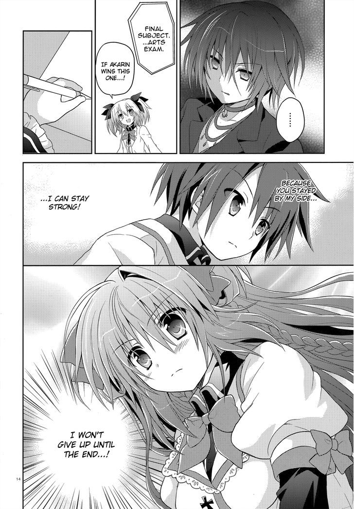 Gaku Ou - The Twinkle Star Story Chapter 6 page 14 - Chapter 6 : 6th Period [End]