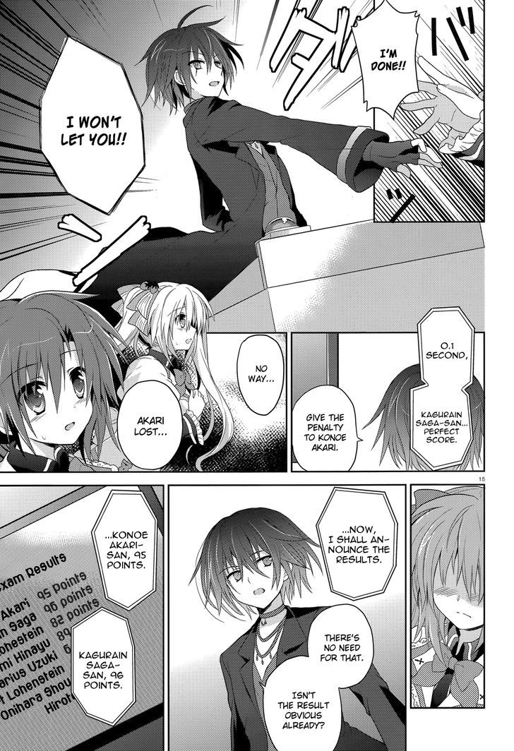 Gaku Ou - The Twinkle Star Story Chapter 6 page 15 - Chapter 6 : 6th Period [End]