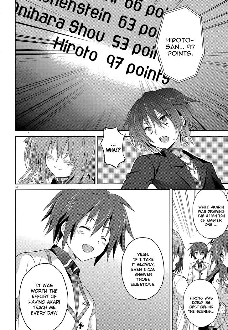 Gaku Ou - The Twinkle Star Story Chapter 6 page 16 - Chapter 6 : 6th Period [End]