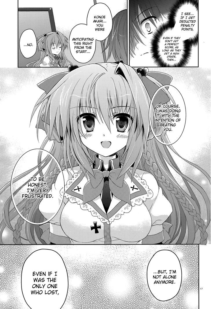 Gaku Ou - The Twinkle Star Story Chapter 6 page 17 - Chapter 6 : 6th Period [End]