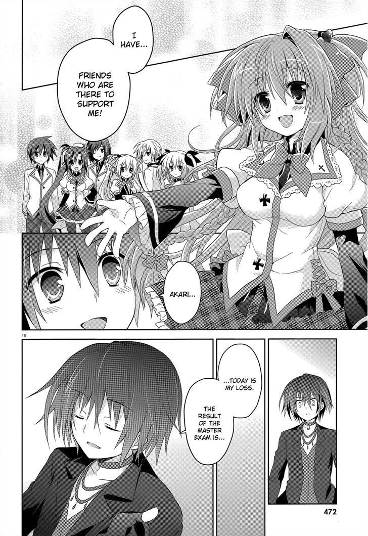 Gaku Ou - The Twinkle Star Story Chapter 6 page 18 - Chapter 6 : 6th Period [End]