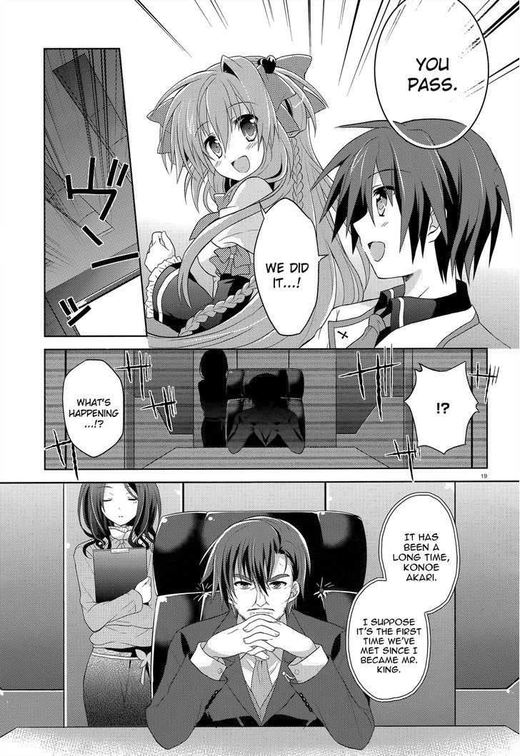 Gaku Ou - The Twinkle Star Story Chapter 6 page 19 - Chapter 6 : 6th Period [End]