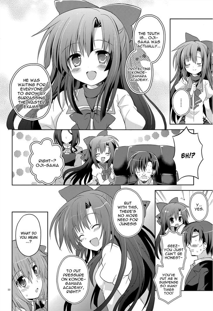 Gaku Ou - The Twinkle Star Story Chapter 6 page 22 - Chapter 6 : 6th Period [End]