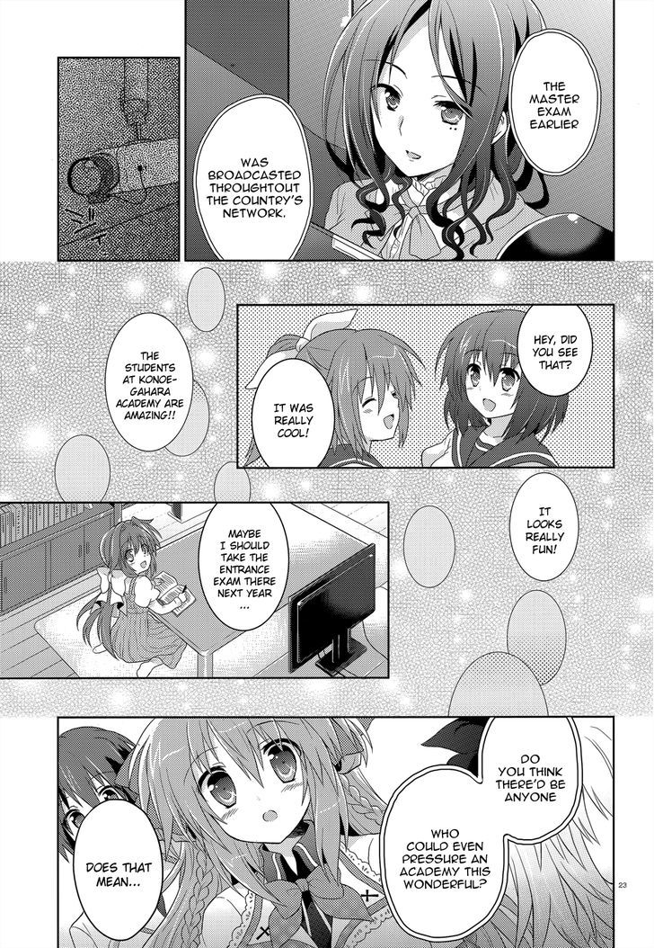 Gaku Ou - The Twinkle Star Story Chapter 6 page 23 - Chapter 6 : 6th Period [End]