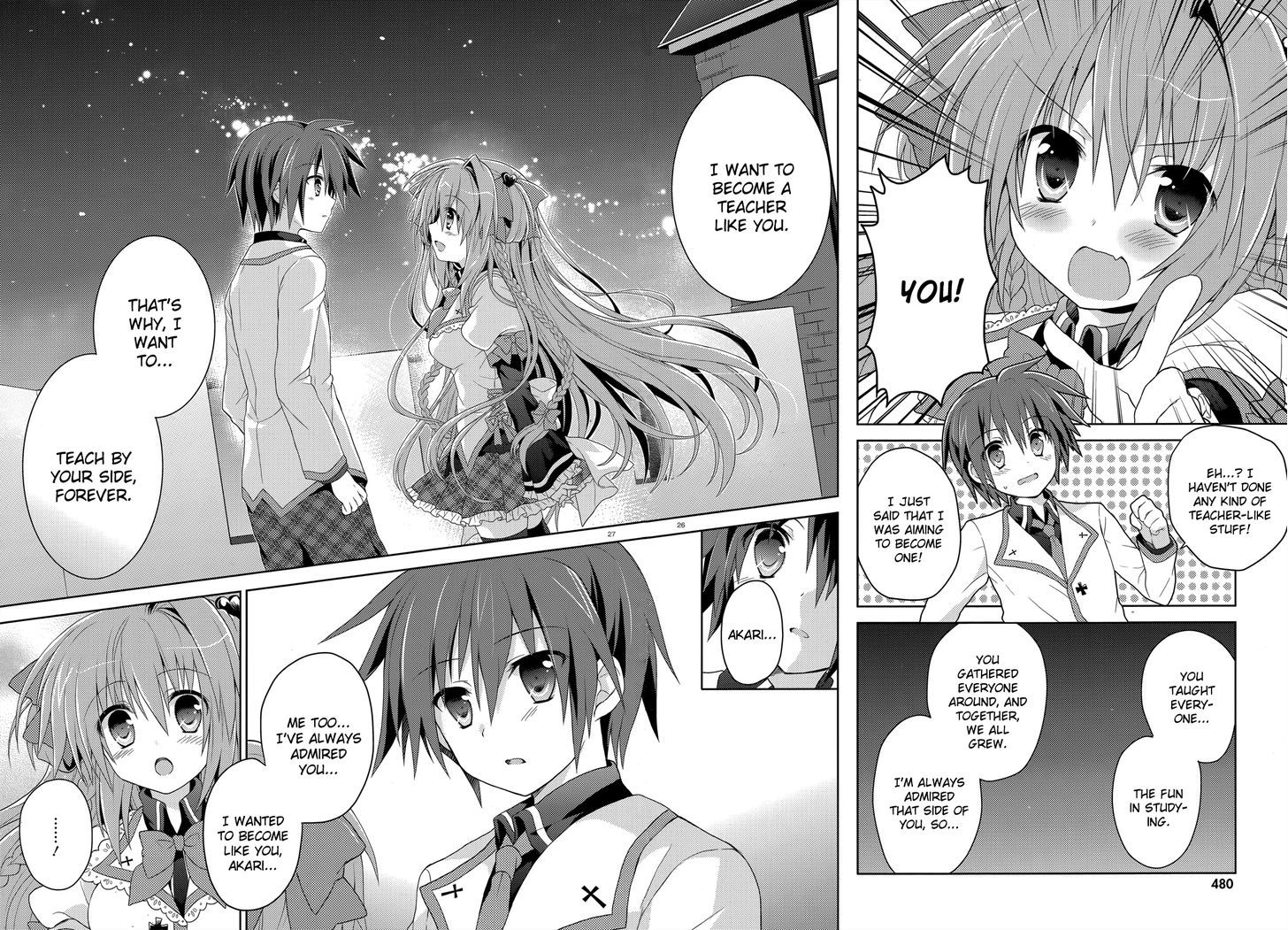 Gaku Ou - The Twinkle Star Story Chapter 6 page 26 - Chapter 6 : 6th Period [End]