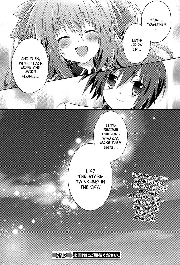 Gaku Ou - The Twinkle Star Story Chapter 6 page 27 - Chapter 6 : 6th Period [End]