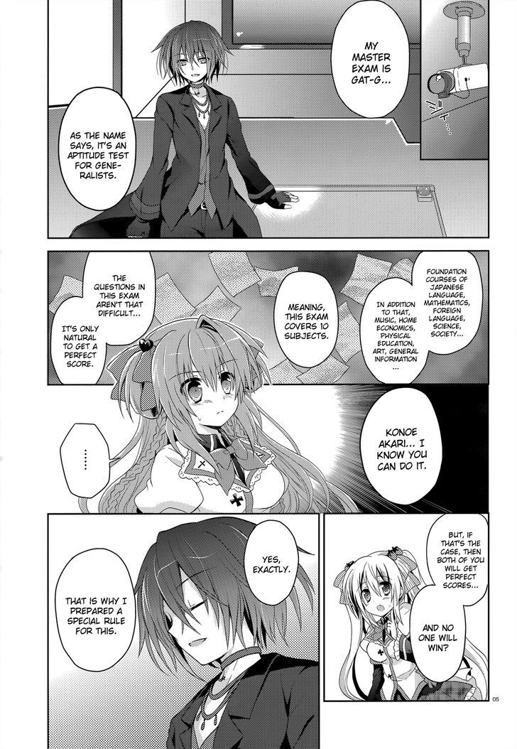 Gaku Ou - The Twinkle Star Story Chapter 6 page 5 - Chapter 6 : 6th Period [End]