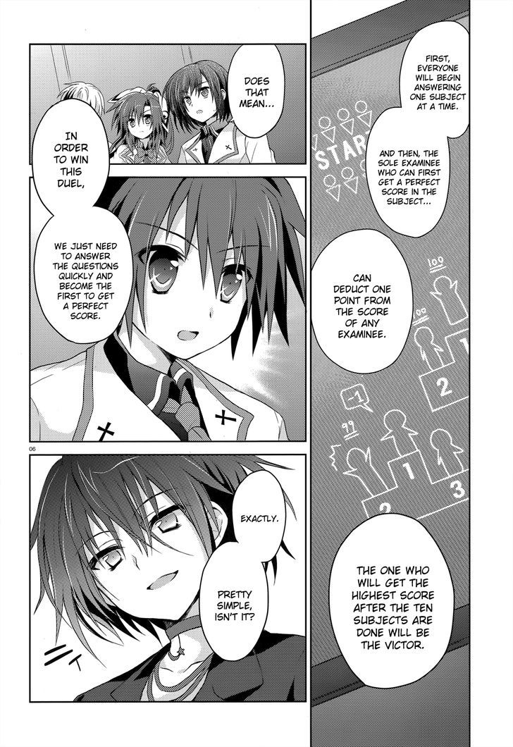 Gaku Ou - The Twinkle Star Story Chapter 6 page 6 - Chapter 6 : 6th Period [End]