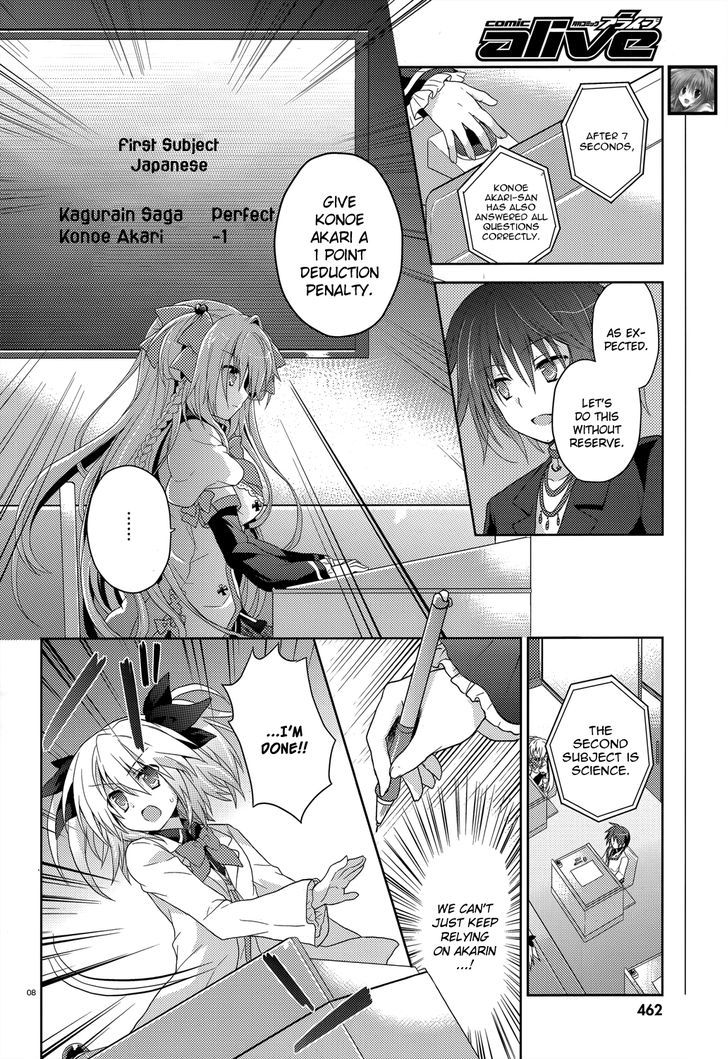 Gaku Ou - The Twinkle Star Story Chapter 6 page 8 - Chapter 6 : 6th Period [End]