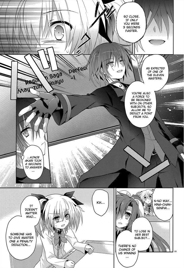 Gaku Ou - The Twinkle Star Story Chapter 6 page 9 - Chapter 6 : 6th Period [End]
