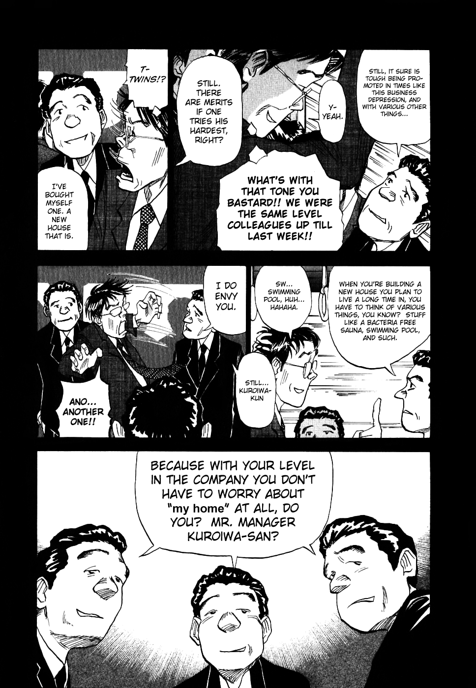 Gaku Chapter 1.0 page 12 - Vol.1 Chapter 0: My Home