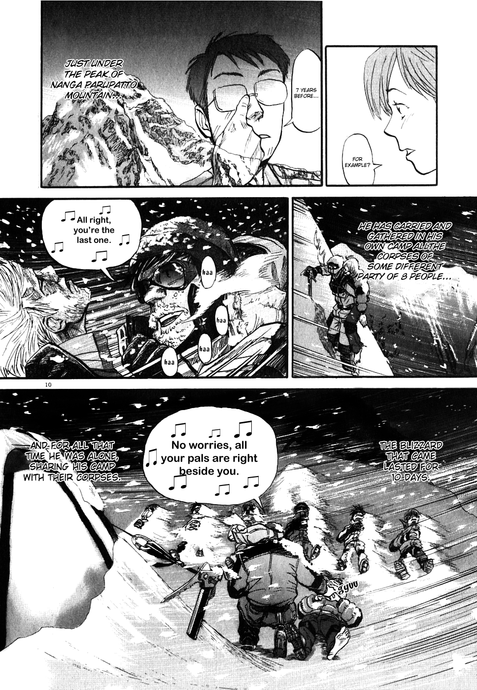 Gaku Chapter 1.0 page 15 - Vol.1 Chapter 0: My Home