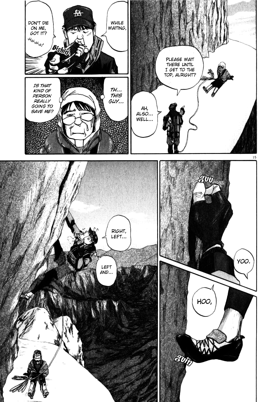 Gaku Chapter 1.0 page 20 - Vol.1 Chapter 0: My Home