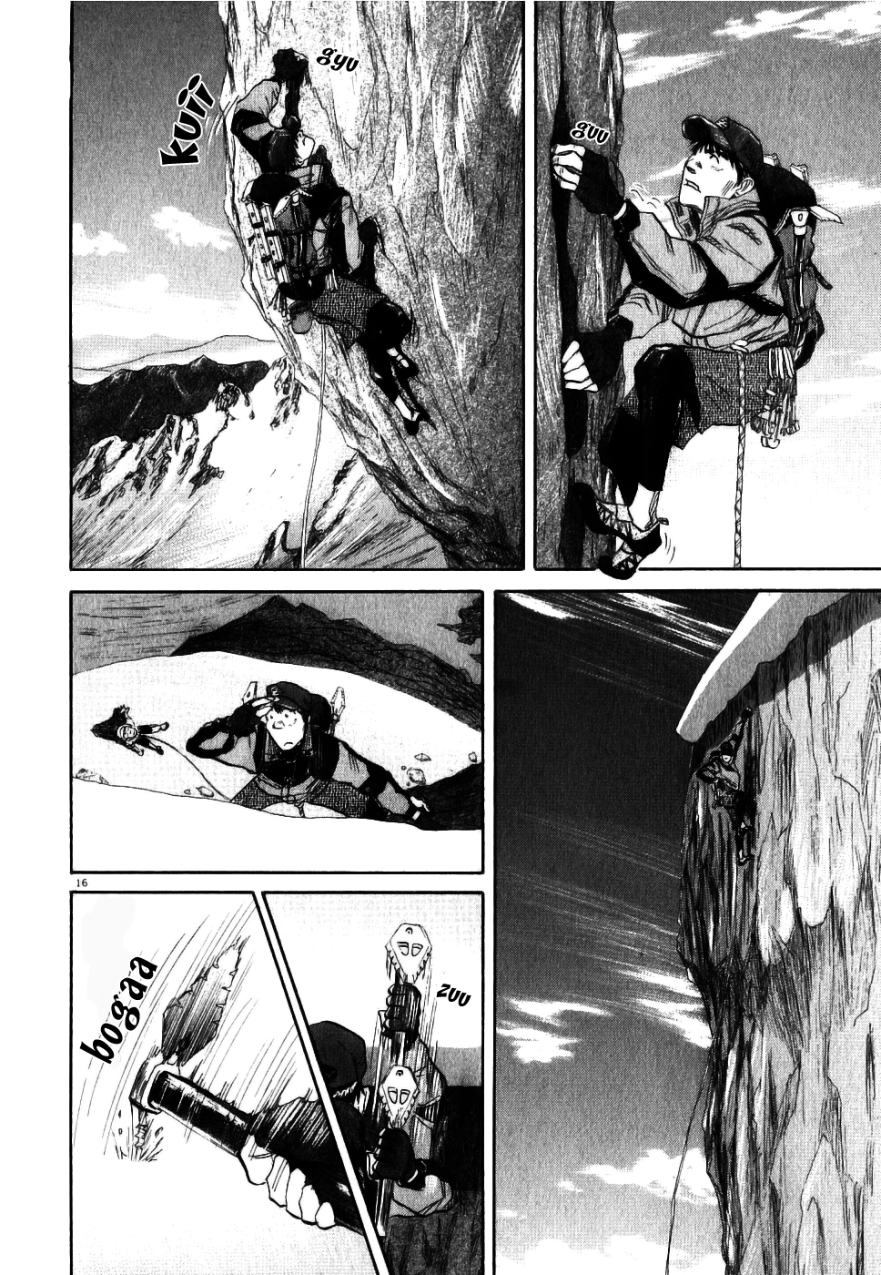 Gaku Chapter 1.0 page 21 - Vol.1 Chapter 0: My Home